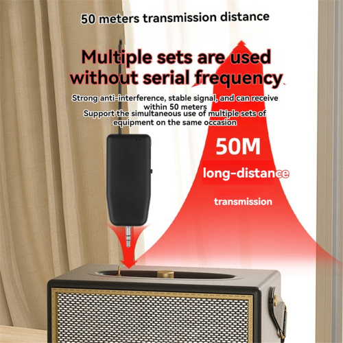 Violin Wireless Microphone Musical Instrument Microphone Long Clip 2