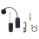 Violin Wireless Microphone Musical Instrument Microphone Long Clip 5
