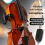 Violin Wireless Microphone Musical Instrument Microphone Long Clip 1