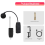 Violin Wireless Microphone Musical Instrument Microphone Long Clip 6