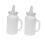 2pcs Feeding Bottle Small Lactating Milk Quantitative Pet Kitten Sip Calf born 1