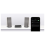 S10+ Wireless Music Streamer 3.5mm Jack Aux Bluetooth Audio Receiver 6