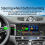 Carro 1DIN 4,7 polegadas Bluetooth tela portátil 5
