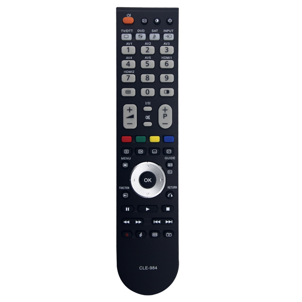 Cle-984 Remote Control For Tv Hl02567 Le42s605 Le46s605 4712661009105