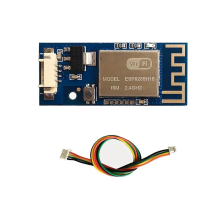 ESP8285H16 WIFI-moduuli matkapuhelinsovelluksella älykotikaukosäädin