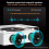 Lossless Bluetooth 5.0 CD Player with Ambient Light Built-in Speaker 5