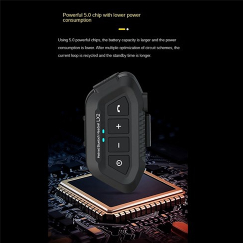 Fone de ouvido para capacete Lx2 Bluetooth 5.0 A 1