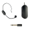 2.4G Wireless Head-Mounted Microphone Set with Receiver 1 to 1 1