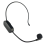2.4G Wireless Head-Mounted Microphone Set with Receiver 1 to 1 3