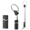 Mini Portable LED Tripod for Live Streaming Black 1