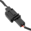 Cabo de chicote de fios Bluetooth Cabo de chicote de fios de microfone 7