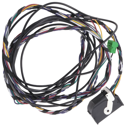 Cabo de chicote de fios Bluetooth Cabo de chicote de fios de microfone 1