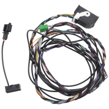Cabo de chicote de fios Bluetooth Cabo de chicote de fios de microfone