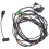 Cabo de chicote de fios Bluetooth Cabo de chicote de fios de microfone 1