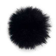 Para capa de cabelo de microfone sem fio GOII, 1 peça A
