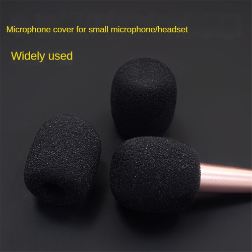 Esponja universal para amplificador de microfone, capa protetora para ouvidos, algodão para poeira 2