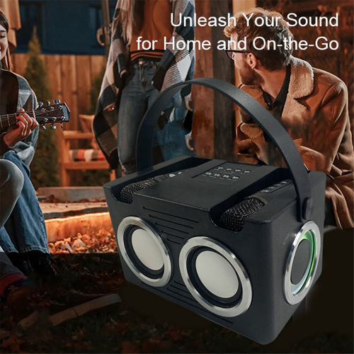 Bluetooth karaoke-luidspreker met krachtige bas, voor thuisfeesten 1