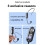 Microfono wireless 2.4G con auricolare a lungo raggio 30M per amplificatori vocali 4
