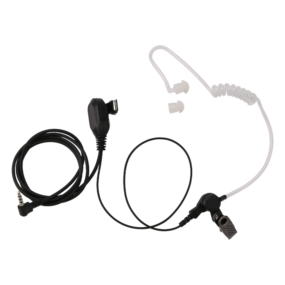 Acoustic Tube Earpiece Headset Mic 4712661030475