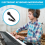 Microphone pour clavier, petit port 3,5 mm, microphone portable pour clavier 5