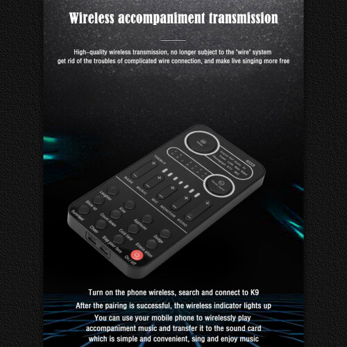 Mini Portable Voice Changer Mehrere Audioeffekte für Handy-PC 1