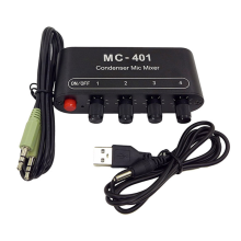 Nowy mini mikrofon audio do komputera i telefonu komórkowego