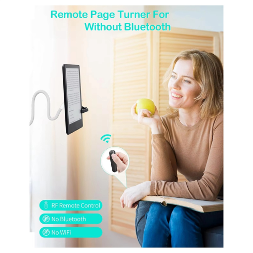 New Design Remote Control Page Turner for Camera Video Recording 1