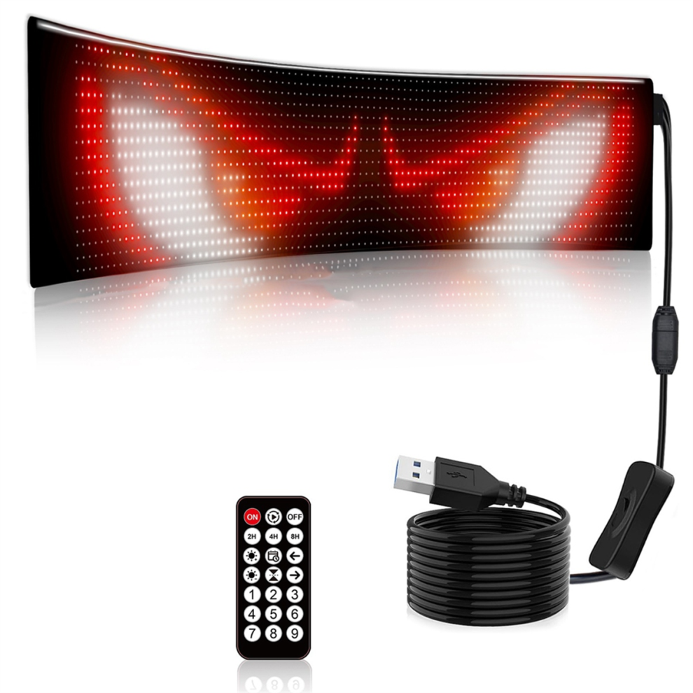 Diy Programmable Flexible Screen Bluetooth App Control Light 4712661031595