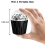 2-Pack Portable Mini Disco Ball Light for Party, RGB DJ Strobe Light 6
