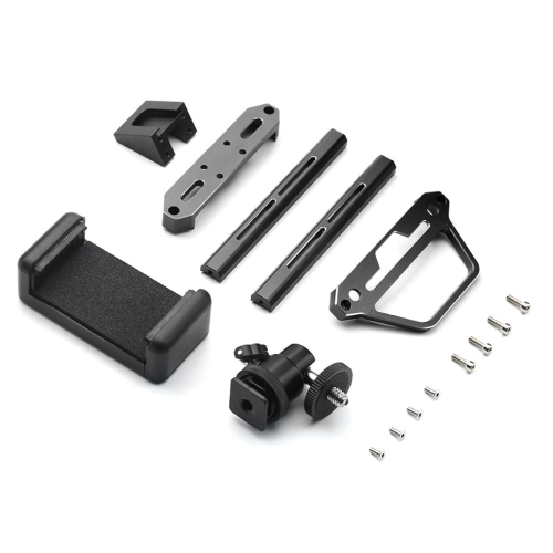 Transmitter Protector Frame & Phone Holder for Noble NB4 Black