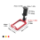 Transmitter Protector Frame & Phone Holder for Noble NB4 Black 2