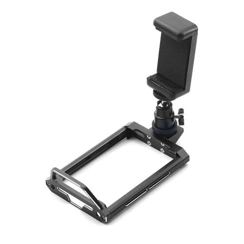 Transmitter Protector Frame & Phone Holder for Noble NB4 Black 2