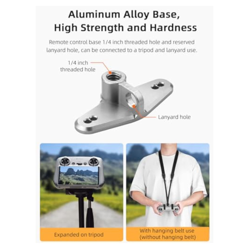 Supporto per bici compatibile con telecomando Mini 4 Pro/Air 3 2
