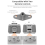 Supporto per bici compatibile con telecomando Mini 4 Pro/Air 3 2