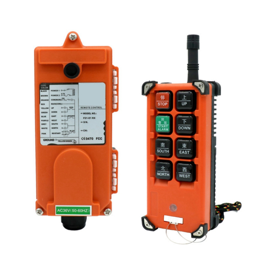 -E1B AC 220V Wireless Industrial Remote Control Switch 2