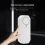 Allarme wireless per porte e finestre con suono e luce da 140 dB 3