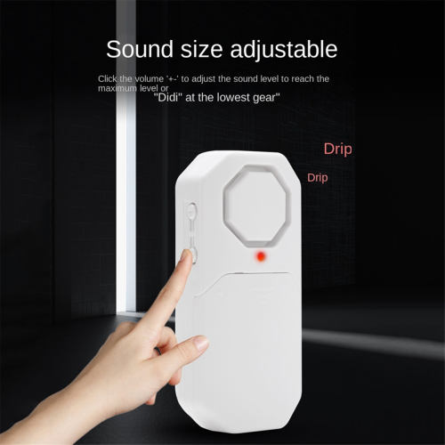 Allarme wireless per porte e finestre con suono e luce da 140 dB 2