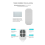 Allarme wireless per porte e finestre con suono e luce da 140 dB 4