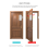 Allarme wireless per porte e finestre con suono e luce da 140 dB 5