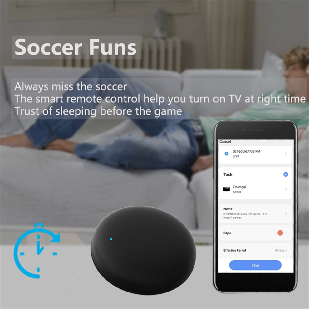 Tuya Smart Wifi Ir Remote Smart Home For Air Conditioner Tv Dvd Aud 4712661032301