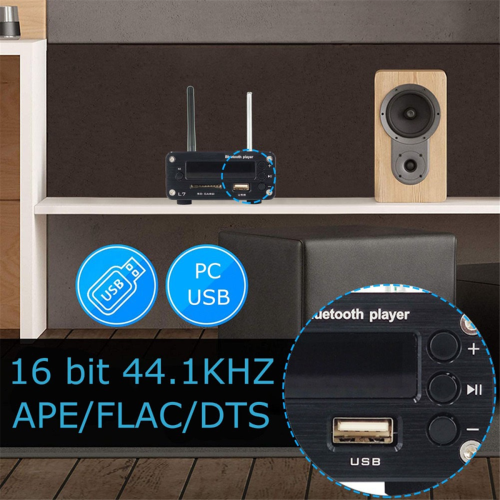 L7 HiFi Bluetooth 5.0 Receiver Stereo Audio Preamp Music Player 2