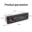 4-kanals 45 W Bluetooth bilradio og MP3-spiller til bil 5