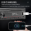 4-kanals 45 W Bluetooth bilradio og MP3-spiller til bil 3