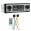 60 W Bluetooth bilradio, MP3-afspiller, USB-drev 1