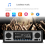 60 W Bluetooth bilradio, MP3-afspiller, USB-drev 5
