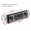 60 W Bluetooth bilradio, MP3-afspiller, USB-drev 7