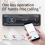 4-kanals 45 W Bluetooth bilradio og MP3-spiller til bil 2