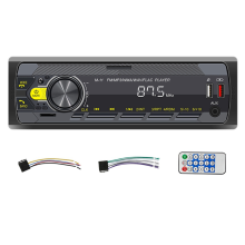 Radio auto Bluetooth cu 4 canale, 45W, MP3 player și funcții pentru mașină