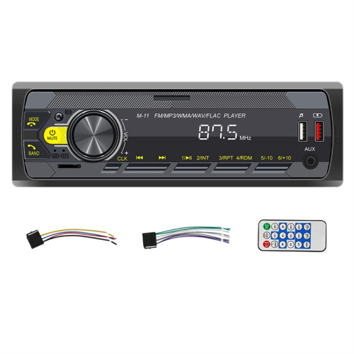 4-kanals 45 W Bluetooth bilradio og MP3-spiller til bil
