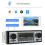 60 W Bluetooth bilradio, MP3-afspiller, USB-drev 4